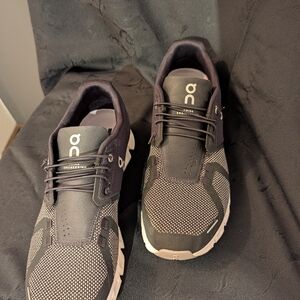 On Running Men's Black Sneakers